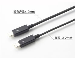 住友電氣工業(yè)株式會社發(fā)布細(xì)徑Thunderbolt電纜樣品，引領(lǐng)電線電纜技術(shù)新突破