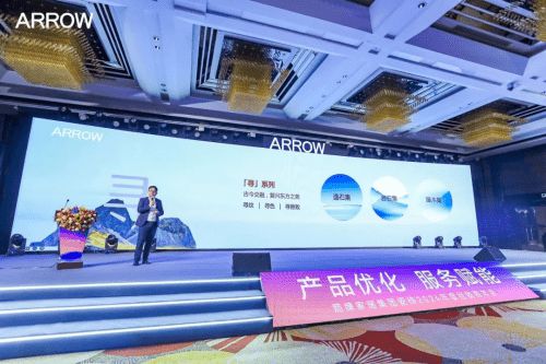 產品優化引領創新，服務賦能共贏未來——箭牌家居集團瓷磚2024經銷商年會暨新品發布會圓滿落幕